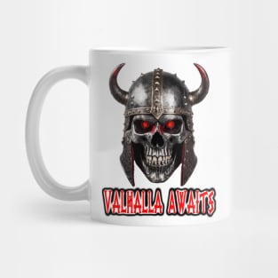 Valhalla Awaits Mug